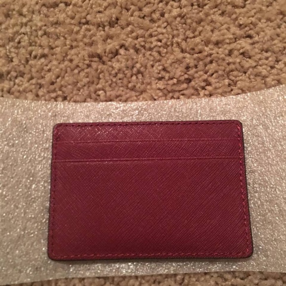 Michael Kors Jet Set Travel Saffiano Leather Card - Picture 3 of 6